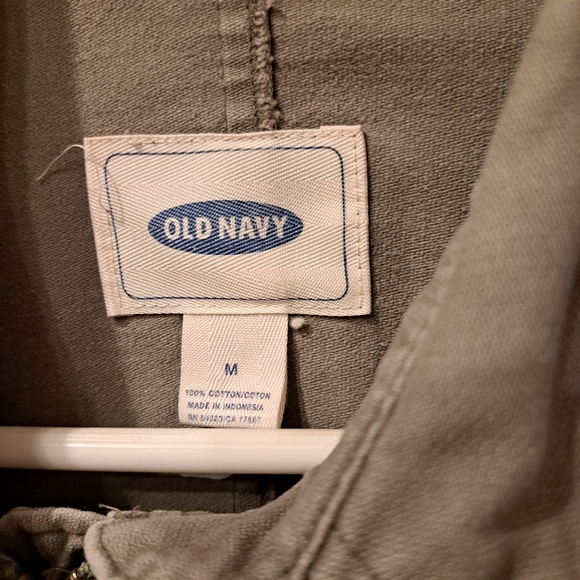 Army Jacket, fitted, pockets, Zippers size M - Picture 6 of 6